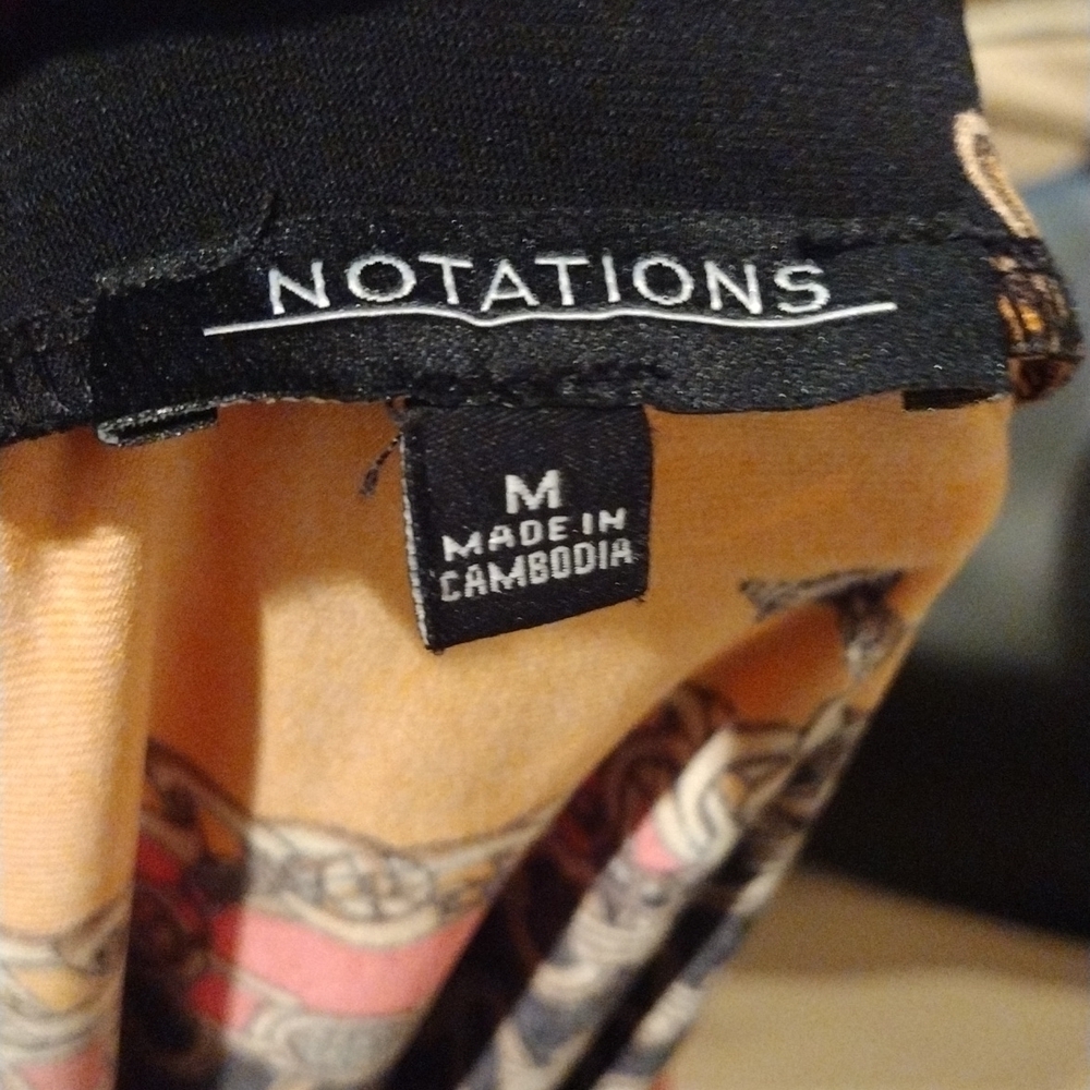 Notations Women's Top M - Picture 4 of 5